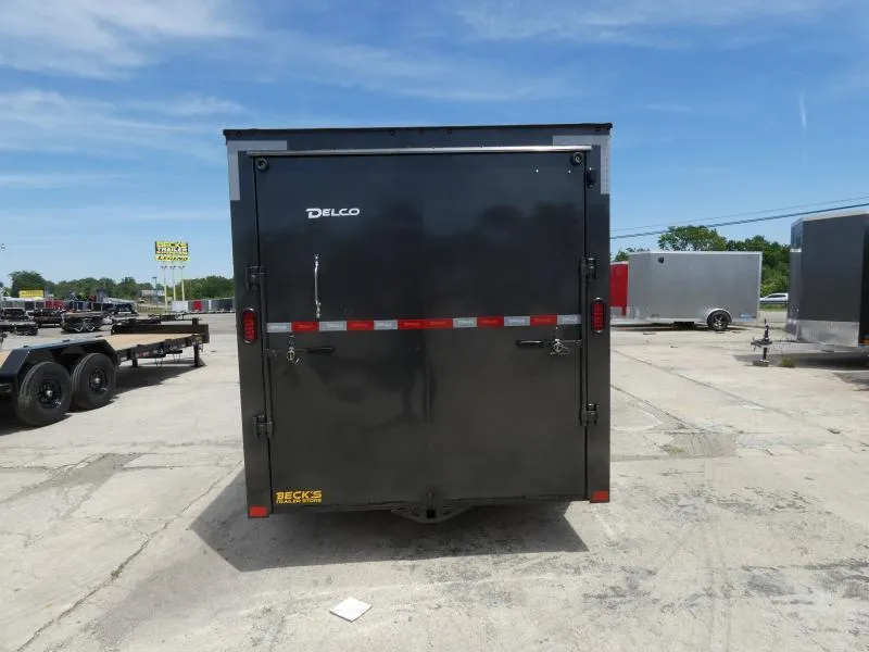 new Cargo (Enclosed) Trailers Delco Trailers  for sale, in St Johns, MI Thumbnail 4