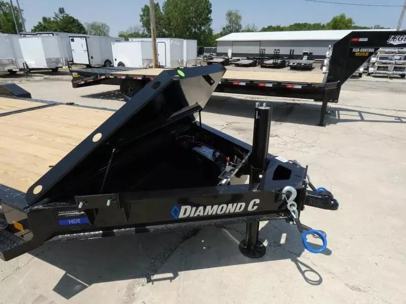 new Equipment / Flatbed Trailers Diamond C Trailers  for sale, in Saint Johns, MI Thumbnail 12