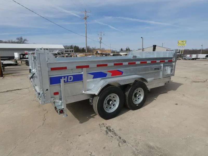 new Dump Trailers Galvanized  for sale, in Saint Johns, MI Thumbnail 6