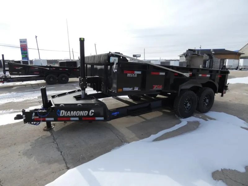 new Dump Trailers Diamond C Trailers  for sale, in Saint Johns, MI Thumbnail 2