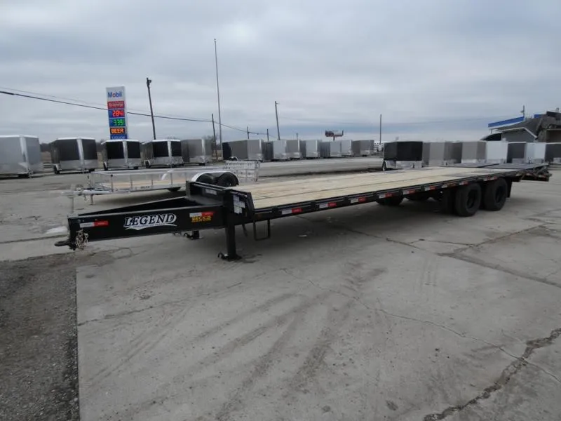 new Equipment / Flatbed Trailers Legend Trailers of Texas  for sale, in St Johns, MI Thumbnail 2