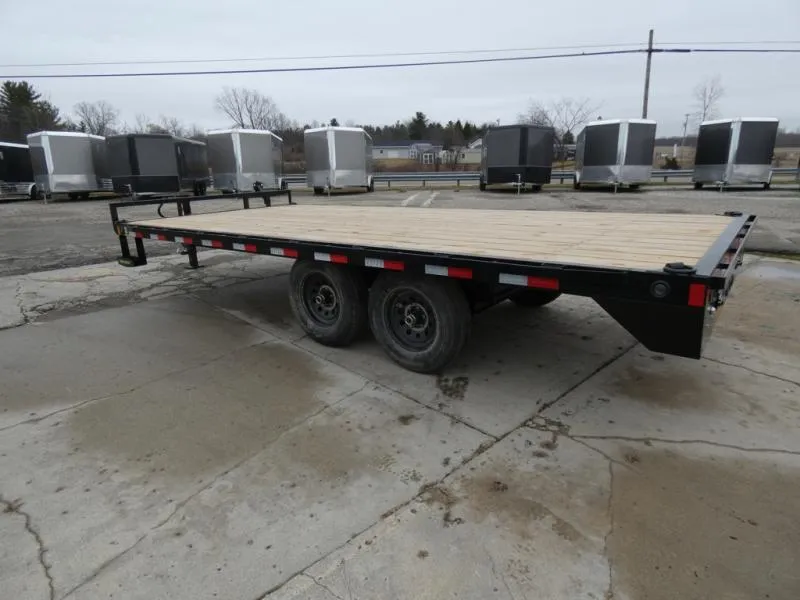 new Equipment / Flatbed Trailers Load Trail  for sale, in Saint Johns, MI Thumbnail 3