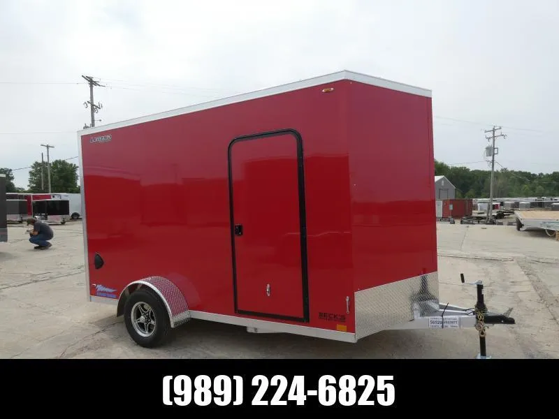 Legend Trailers 7' x 14' Aluminum Enclosed Cargo Trailer for Sale- Flexible Financing Options & Low 