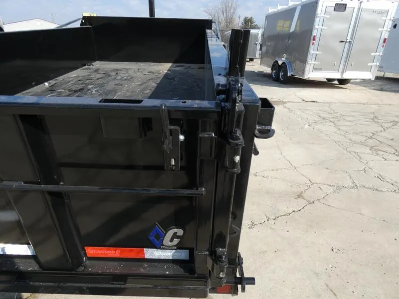 new Dump Trailers Diamond C Trailers  for sale, in Saint Johns, MI Thumbnail 6