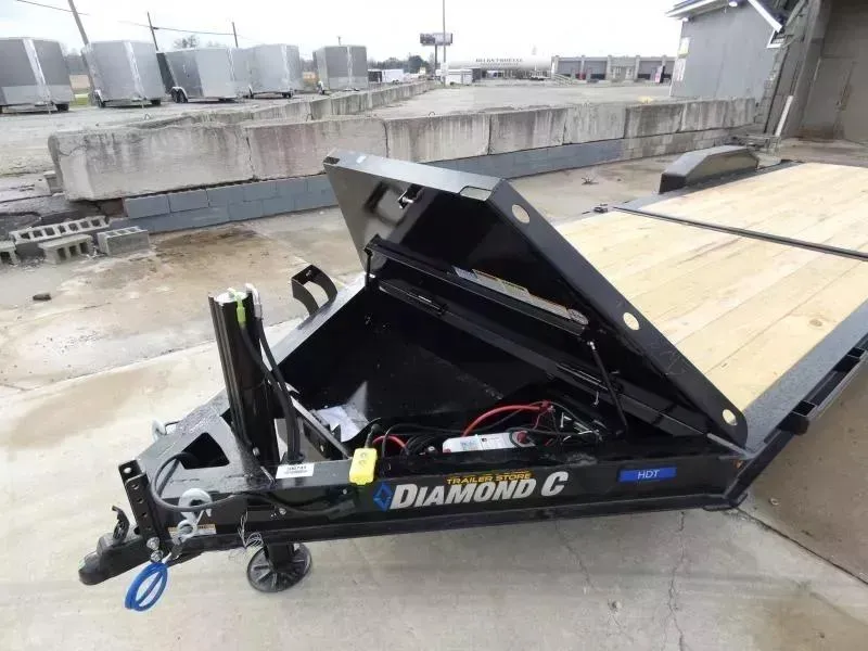 new Equipment / Flatbed Trailers Diamond C Trailers  for sale, in St Johns, MI Thumbnail 11