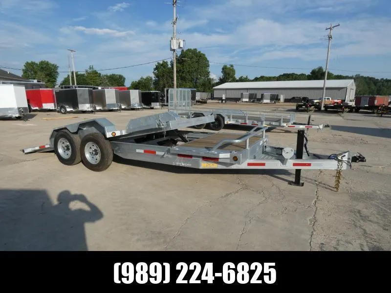 new Equipment / Flatbed Trailers Galvanized  for sale, in Saint Johns, MI image-0