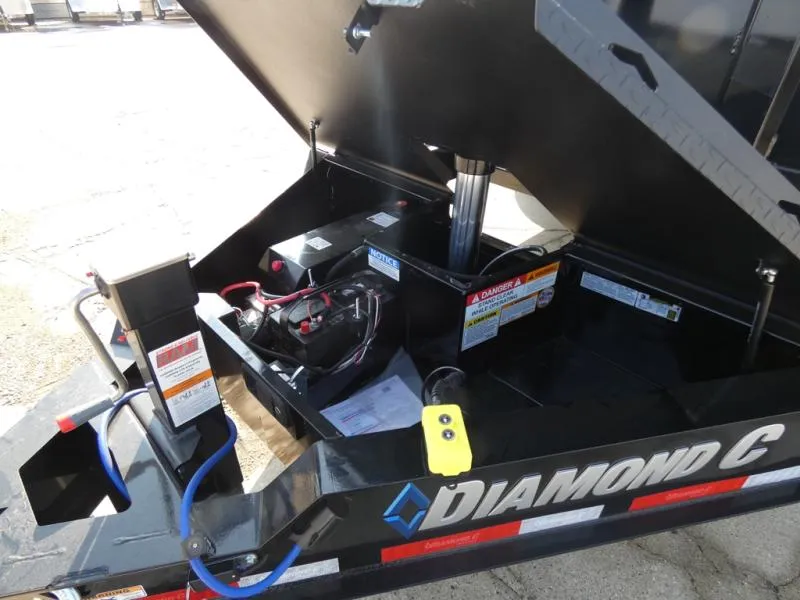 new Dump Trailers Diamond C Trailers  for sale, in Saint Johns, MI Thumbnail 12