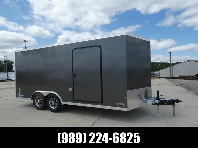 Legend Trailers Thunder 8.5' x 20' Aluminum Enclosed Car Hauler Trailer for Sale - Flexible Finan