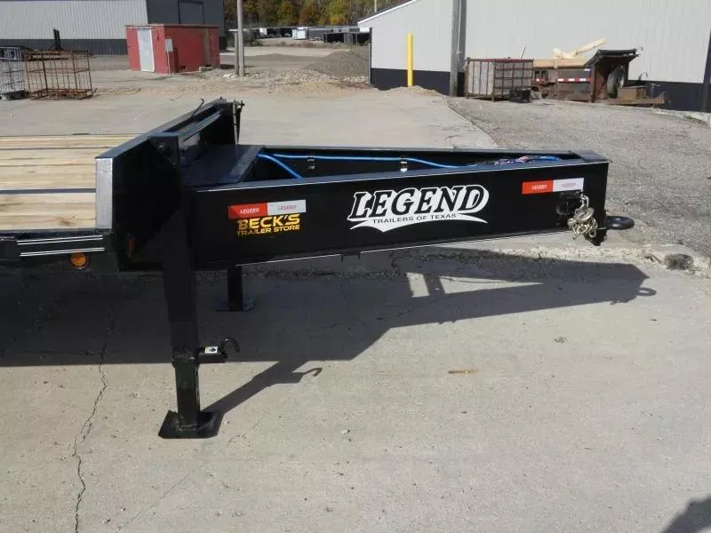 new Equipment / Flatbed Trailers Legend Trailers of Texas  for sale, in Saint Johns, MI Thumbnail 8