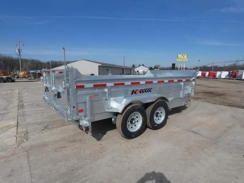 new Dump Trailers Galvanized  for sale, in St Johns, MI Thumbnail 5