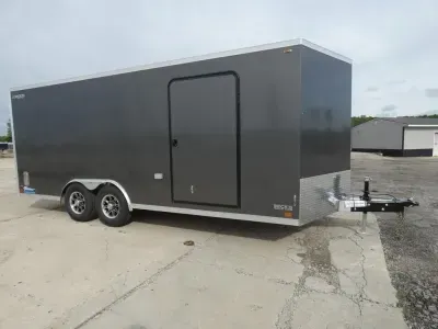 2027 Legend Trailers Thunder V-Nose 8.5' x 22' Aluminum Enclosed Car Hauler Trailer - Torsion Axl