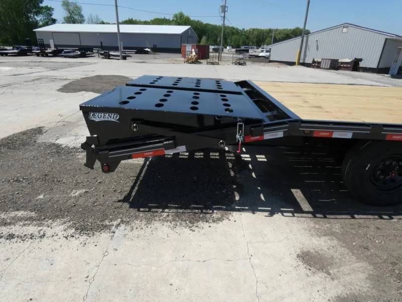 new Equipment / Flatbed Trailers Legend Trailers of Texas  for sale, in St Johns, MI Thumbnail 7