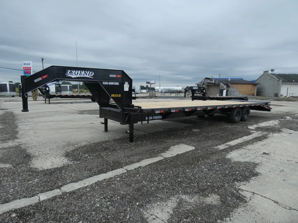 new Equipment / Flatbed Trailers Legend Trailers of Texas  for sale, in Saint Johns, MI image-0