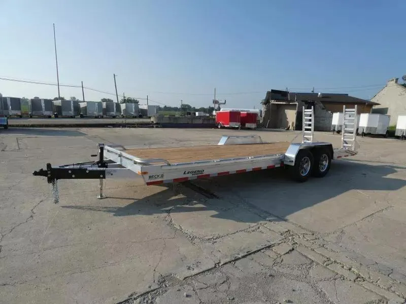 new Equipment / Flatbed Trailers Legend Trailers  for sale, in St Johns, MI Thumbnail 2
