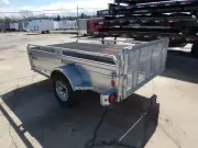 new Utility Trailers Galvanized  for sale, in Saint Johns, MI Thumbnail 3
