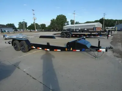 2026 Load Trail 7' X 18' Open Car Hauler Trailer for Sale - 5200# Axles - Flexible Financing Options