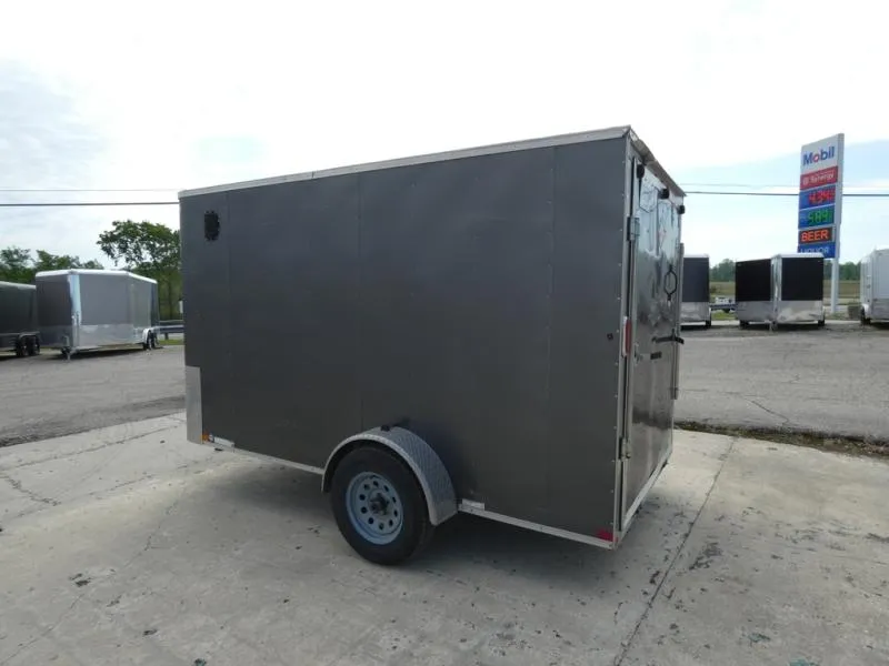 used Cargo (Enclosed) Trailers Carry-On  for sale, in St Johns, MI Thumbnail 3