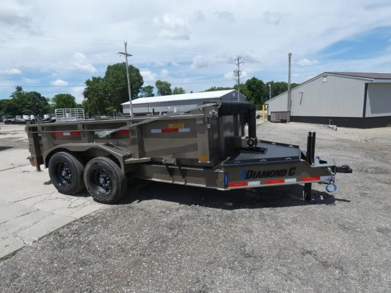 new Other Trailers Diamond C Trailers  for sale, in Saint Johns, MI image-0