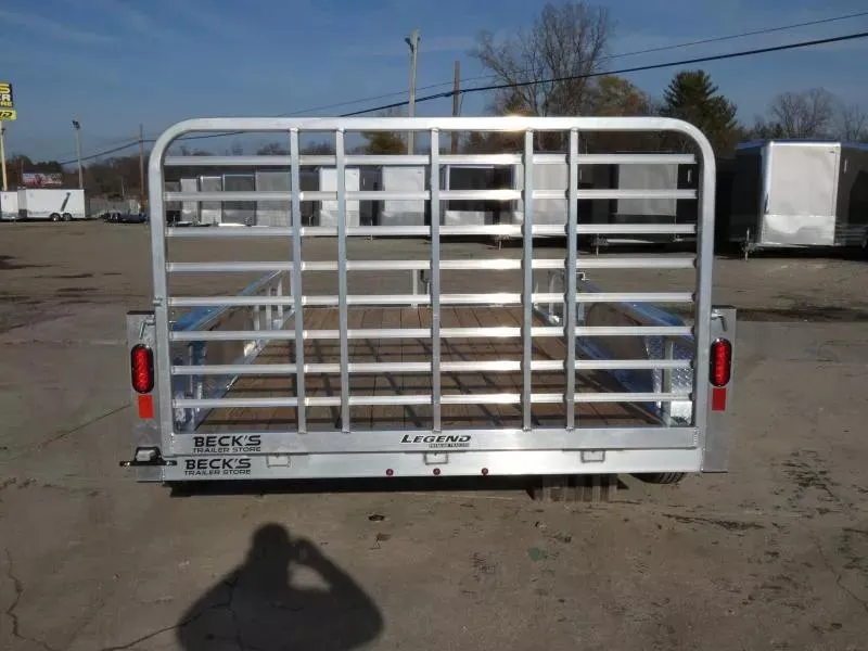 new Utility Trailers Legend Trailers  for sale, in St Johns, MI Thumbnail 4