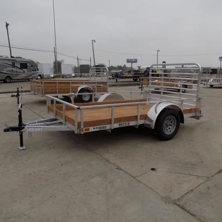 Legend Trailers 6' x 10' Aluminum Utility Trailer For Sale - $0 Down & Payments From $73/mo. W.A.C.