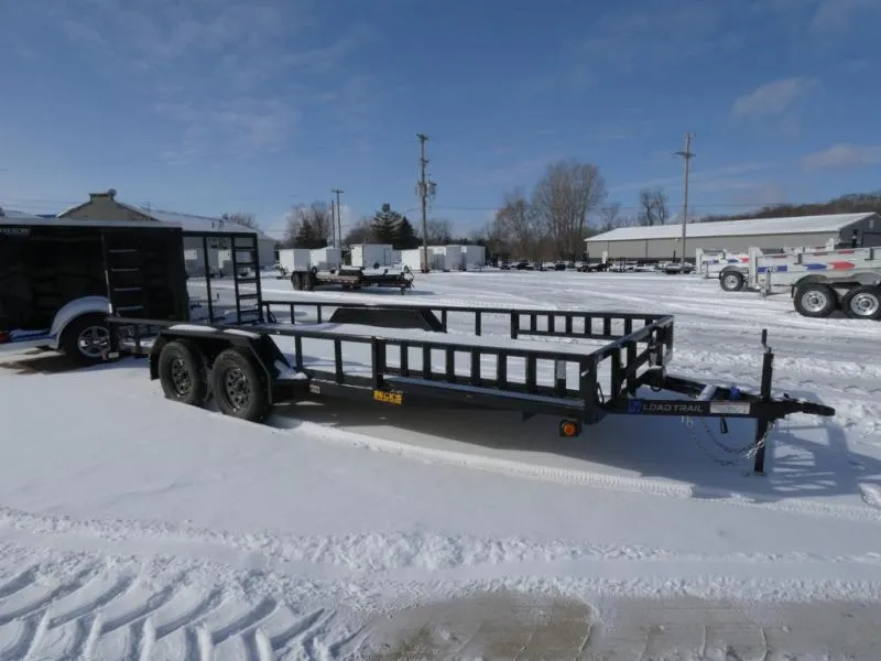 Load Trail 7' X 18' Steel Utility Trailer For Sale - Flexible Financing Options & Low Monthly Paymen