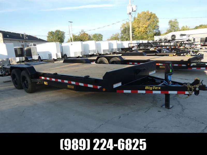 Big Tex Trailers 7' x 22' Equipment Trailer For Sale - Flexible Financing Options & Low Monthly Paym