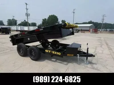 2025 DuraDump 5' x 10' Dump Trailer For Sale - Flexible Financing Options & Low Monthly Payments