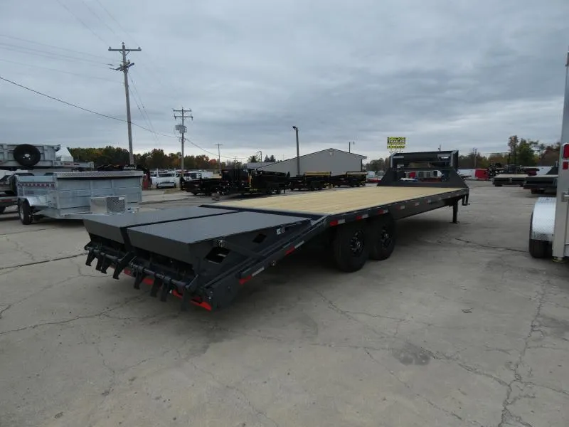 new Equipment / Flatbed Trailers Lamar Trailers  for sale, in St Johns, MI Thumbnail 4