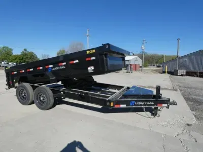 2026 Load Trail 7' x 14' Low Pro Dump Trailer for Sale - Personal & Business Financing Available