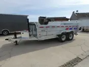 new Dump Trailers Galvanized  for sale, in Saint Johns, MI Thumbnail 3