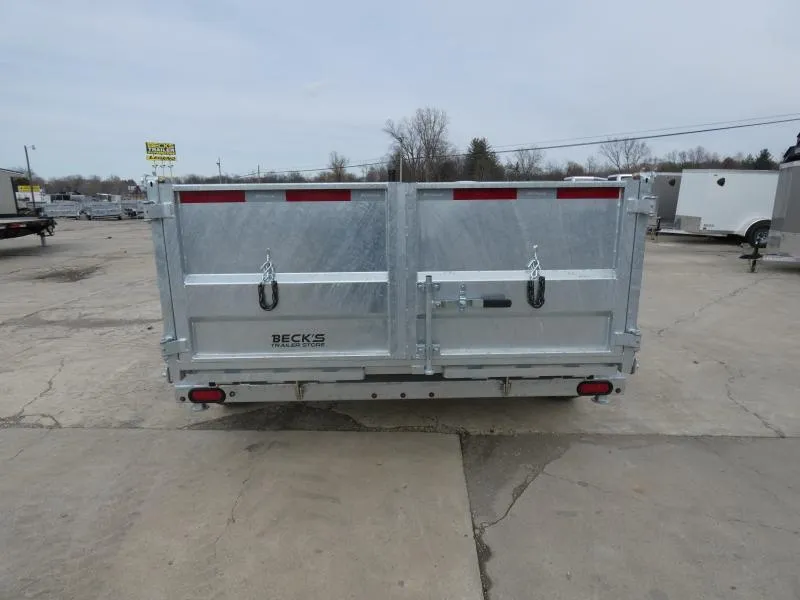 new Dump Trailers Galvanized  for sale, in Saint Johns, MI Thumbnail 5