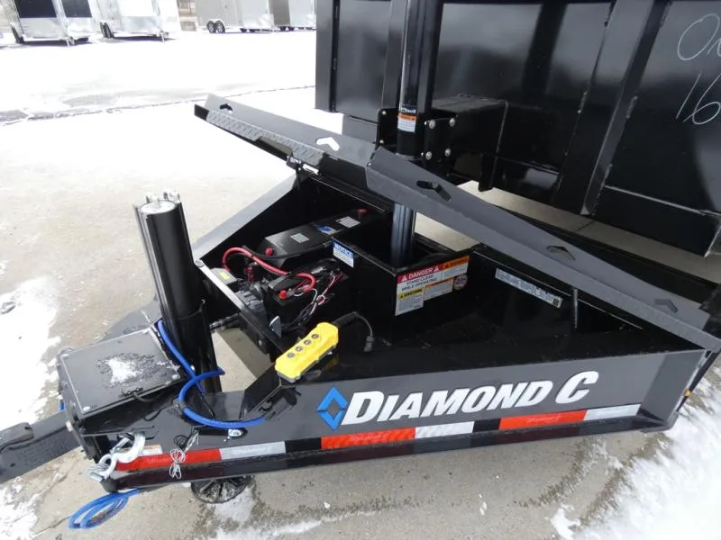 new Dump Trailers Diamond C Trailers  for sale, in Saint Johns, MI Thumbnail 13