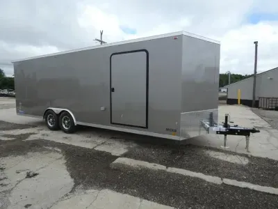 2027 Legend Trailers Thunder V-Nose 8.5' x 26' Aluminum Enclosed Car Hauler - 5200# Torsion Axles