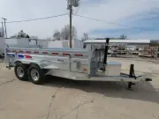new Dump Trailers Galvanized  for sale, in Saint Johns, MI Thumbnail 2