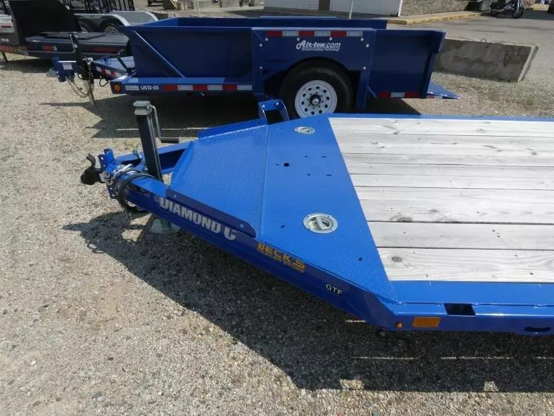 new Car Haulers / Racing Trailers Diamond C Trailers  for sale, in Saint Johns, MI Thumbnail 7