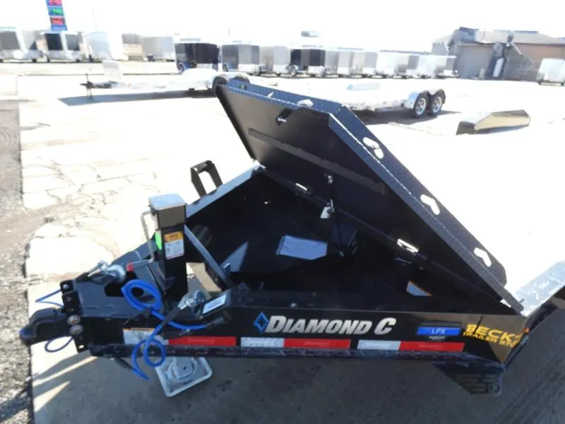 new Equipment / Flatbed Trailers Diamond C Trailers  for sale, in Saint Johns, MI Thumbnail 8