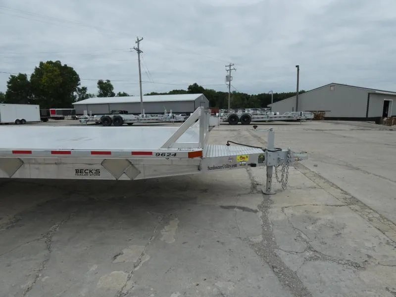 new Equipment / Flatbed Trailers Sundowner Trailers  for sale, in Saint Johns, MI Thumbnail 7