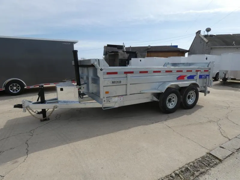 new Dump Trailers Galvanized  for sale, in Saint Johns, MI Thumbnail 3