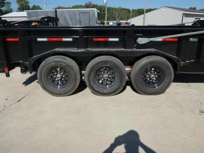 new Dump Trailers Diamond C Trailers  for sale, in Saint Johns, MI Thumbnail 6