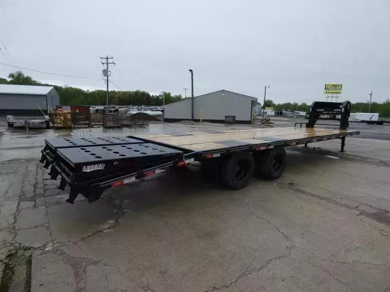 new Equipment / Flatbed Trailers Legend Trailers of Texas  for sale, in Saint Johns, MI Thumbnail 6