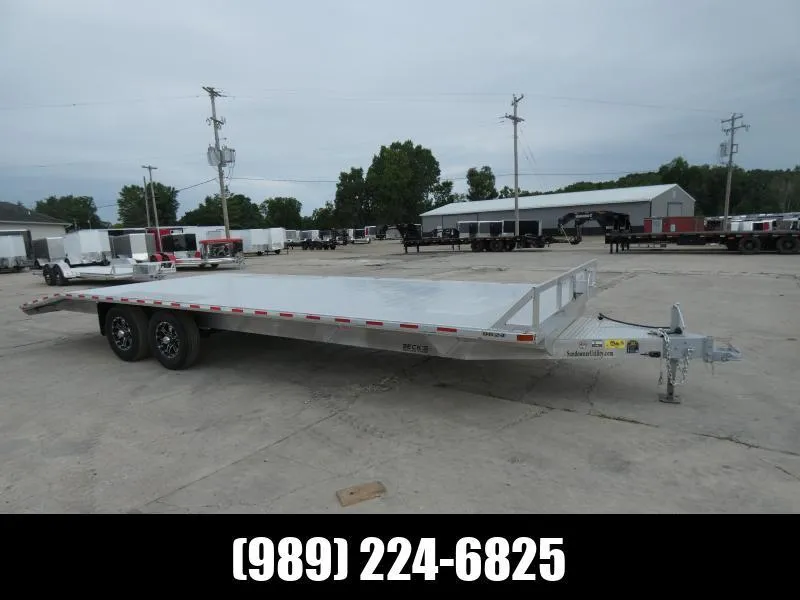 Sundowner Trailers 8' X 24' Deck Over Equipment Trailer For Sale - Flexible Financing Options & Low 
