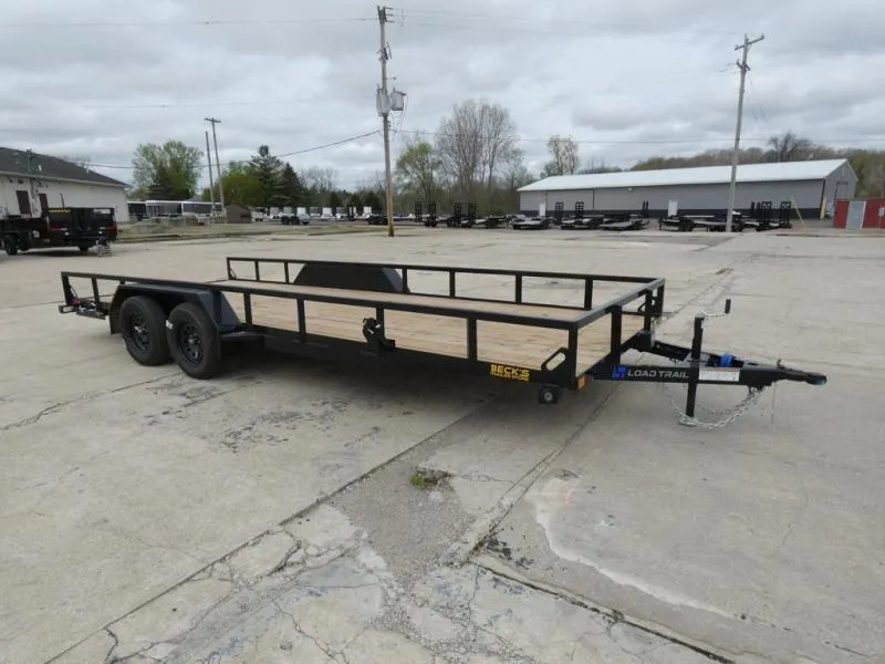 2026 Load Trail 7' X 20' Steel Utility Trailer For Sale - Flexible Financing Options & Low Monthl