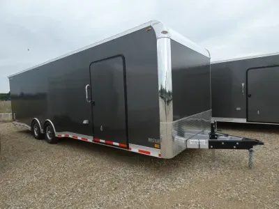 2026 Legend Trailers Trailmaster Race Series 8.5' X 28' All Aluminum Enclosed Car Hauler Trailer - 7