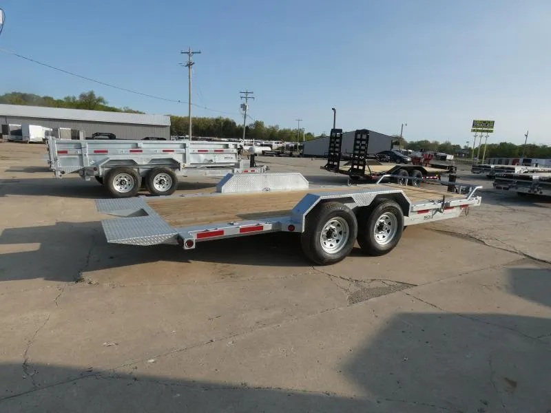 new Equipment / Flatbed Trailers Galvanized  for sale, in Saint Johns, MI Thumbnail 6