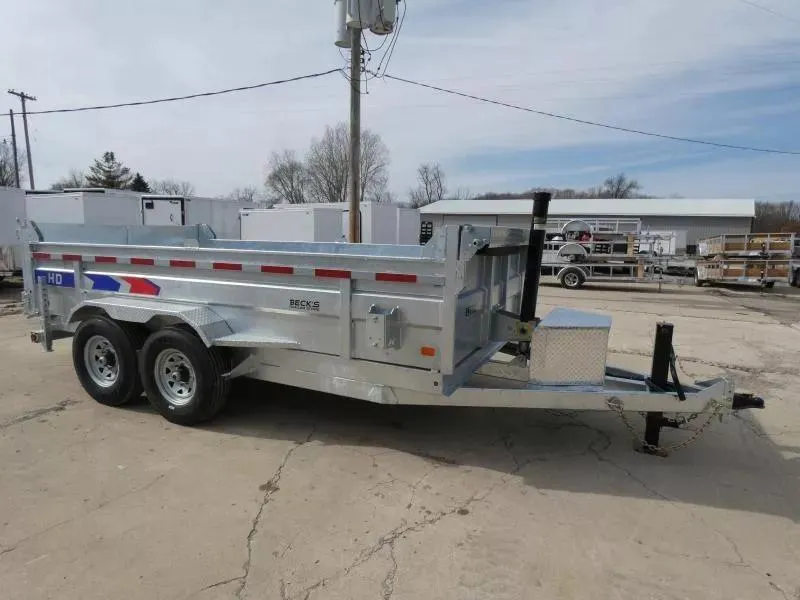 new Dump Trailers Galvanized  for sale, in St Johns, MI Thumbnail 2