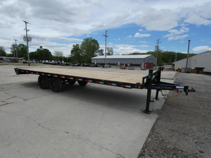2026 Load Trail Load Trail 102" x 24' Deckover Equipment Trailer - Flexible Financing Options