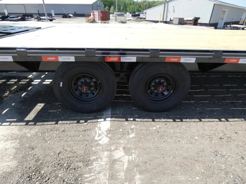 new Equipment / Flatbed Trailers Legend Trailers of Texas  for sale, in St Johns, MI Thumbnail 8
