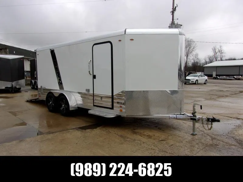 Legend Trailers 7' X 19' All Aluminum Cargo Trailer - Flexible Financing Options & Low Monthly Pa