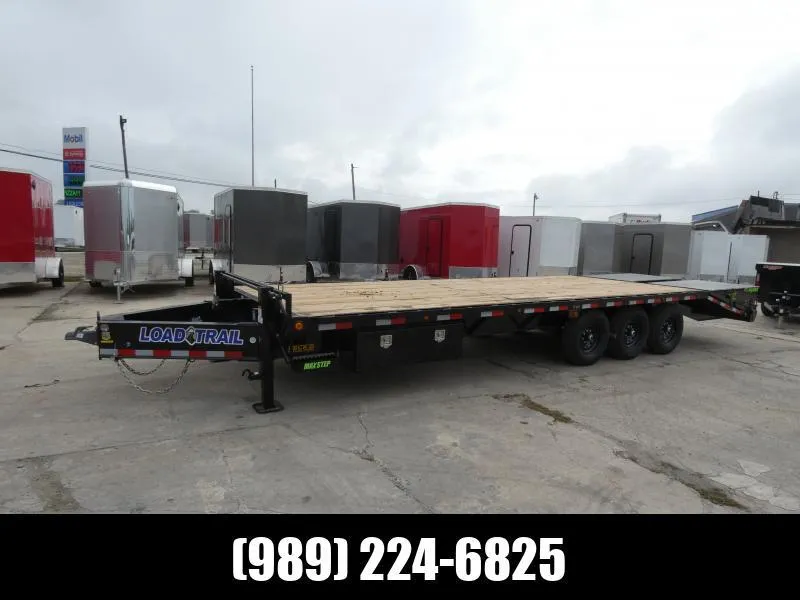 Load Trail 102" X 26' Triple Heavy Duty Pintle Hook Trailer For Sale-Flexible Financing Options & Lo