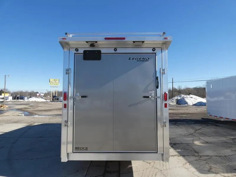 new Cargo (Enclosed) Trailers Legend Trailers  for sale, in Saint Johns, MI Thumbnail 4
